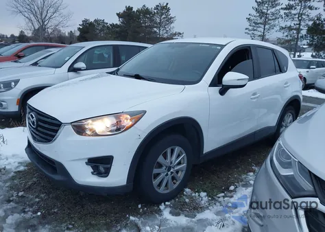 2016 Mazda Cx-5 Touring from USA, damaged, VIN JM3KE4CY3G0787160